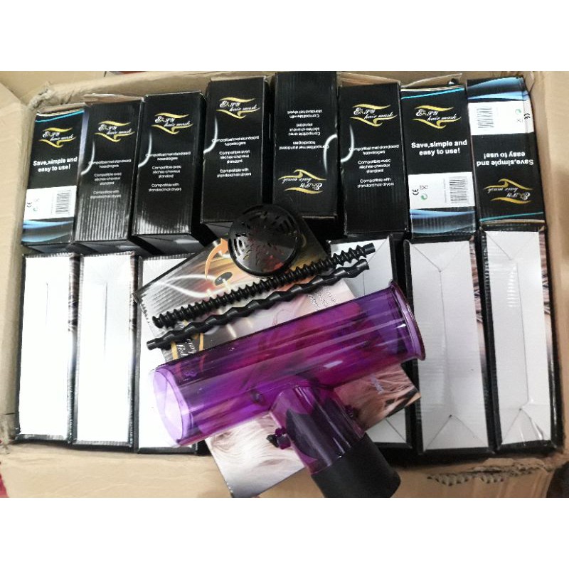 Ống lô sấy xoăn