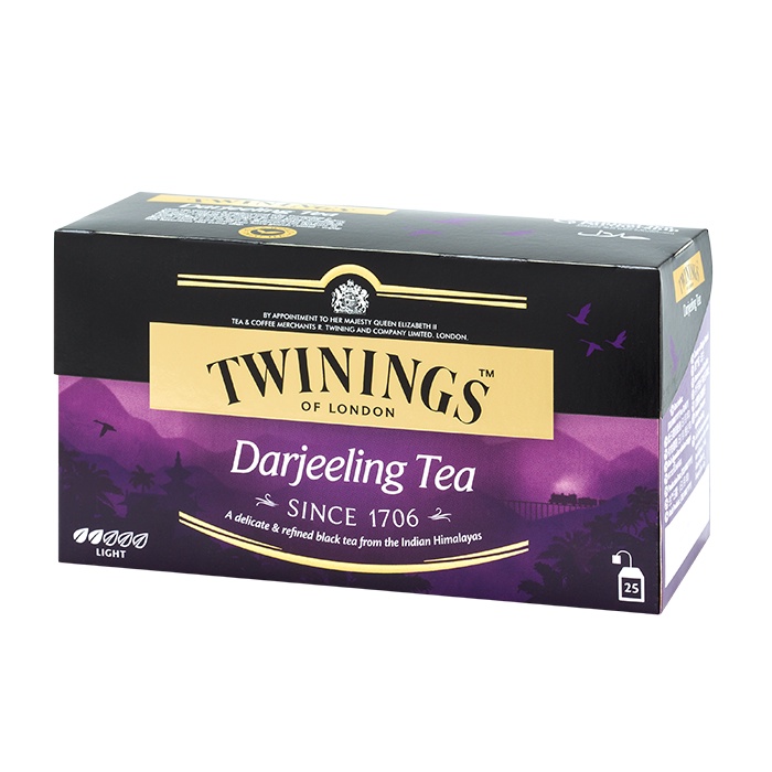 Trà Túi Lọc TWININGS Nhập Khẩu Anh Quốc - Hộp 25 túi