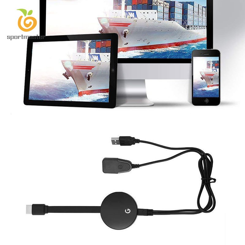 Thiết Bị Kết Nối Màn Hình Dongle 2.4g Cho Google Chromecast 2