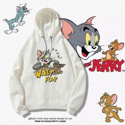 Áo Hoodie Tom &amp; Jerry Cực Cool