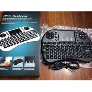 BÀN PHÍM KHÔNG DÂY MINI UKB 500 RF-FOR PC,LAPTOP,SMART TIVI…
