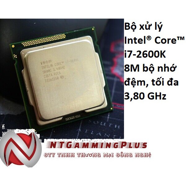 Bộ xử lý Intel® Core™ i7-2600K 8M bộ nhớ đệm, tối đa 3,80 GHz | BigBuy360 - bigbuy360.vn
