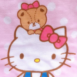 🌸🌸Khăn mặt 34*72cm Hello Kitty