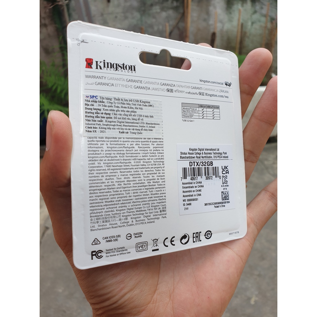 USB cài win cứu hộ máy tính chính hãng kingston 32gb tốc độ 3.0 bảo hành 24 tháng | BigBuy360 - bigbuy360.vn