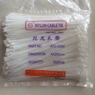 1 túi dây thít các số