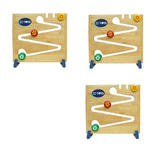 Đồ chơi gỗ 3 con lăn Winwintoys C322