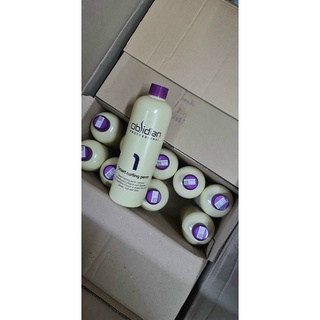 Cặp thuốc uốn tóc nóng - lạnh 3d obsidian hàn quốc 500ml dạng gel