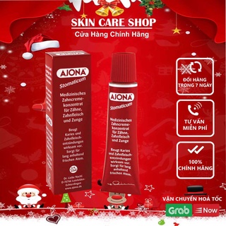 Kem đánh răng AJONA tuýp 25ml loại bỏ cao răng và chống viêm lợi
