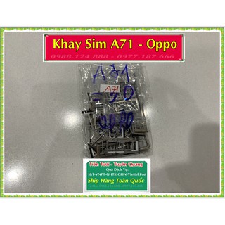 Khay Sim oppo A71,thay thế