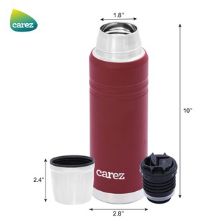 BÌNH GIỮ NHIỆT CAREZ VFC556SR-500