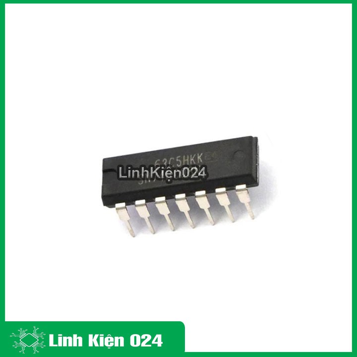 74HC08 2-Input AND DIP14