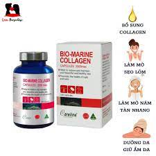 CARELINE Viên uống chăm sóc da khỏe đẹp Careline Bio Marine Collagen 100 Viên  Hộp 100 viên