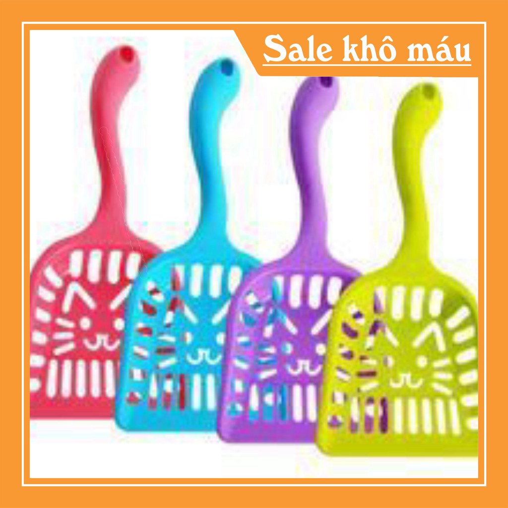 [FLASH SALE]  Phụ kiện cho mèo Xẻng Hót Phân Cho Chó Mèo