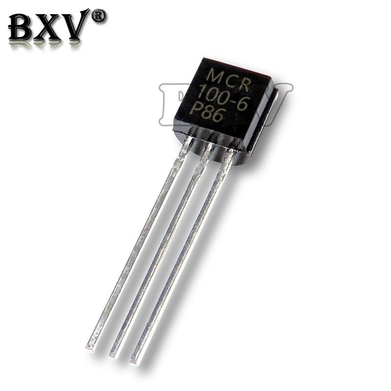 Set 50 Linh Kiện Điện Tử MAC97A6 MAC97A8 MCR100-6 MCR100-8 MJE13001 MJE13003 97A6 97A8 100-6 100-8 13001 13003 Chuyên Dụng