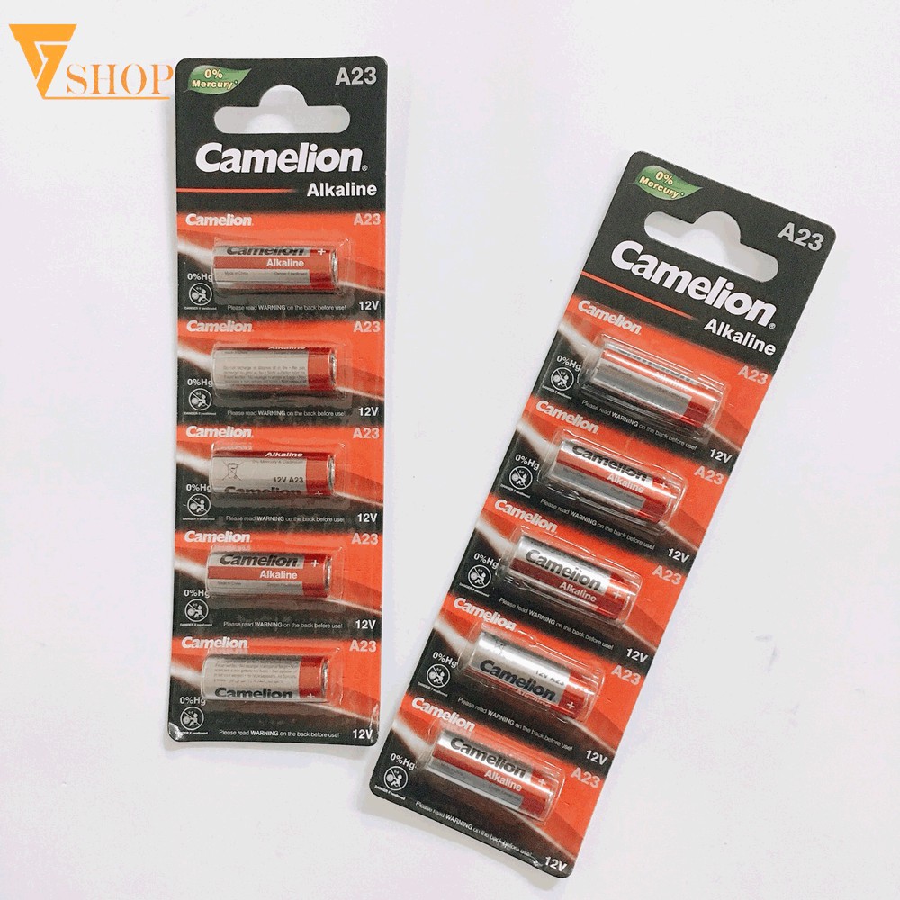 Pin A23 12v Camelion Alkaline A23, 23A, 23AE, MN23 Plus