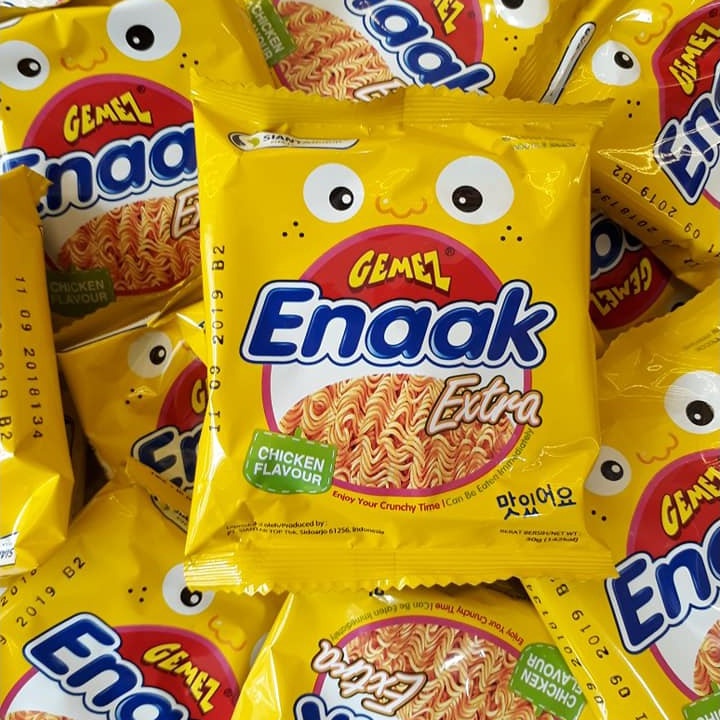 Snack mì gà Enaak Indonesia