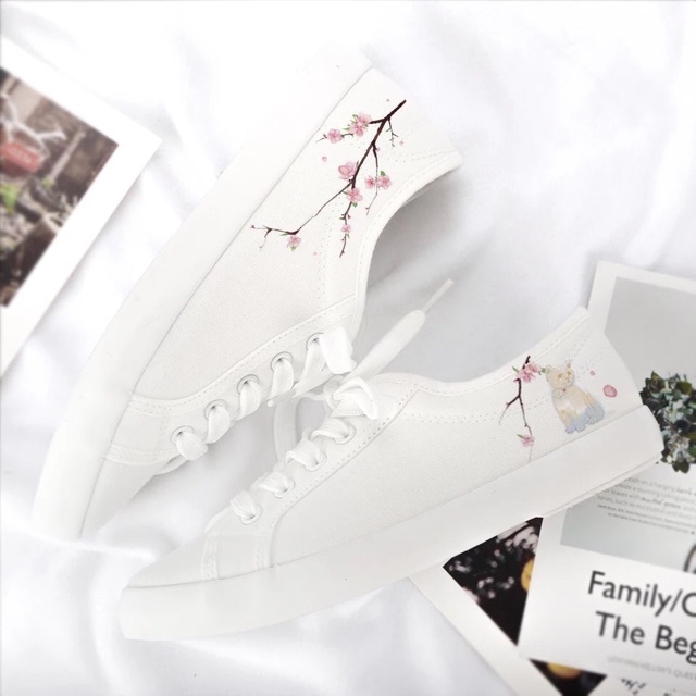 (Sẵn) Giày trắng nữ mùa hè 2021 phiên bản sinh viên Hàn Quốc Harajuku ulzzang | BigBuy360 - bigbuy360.vn