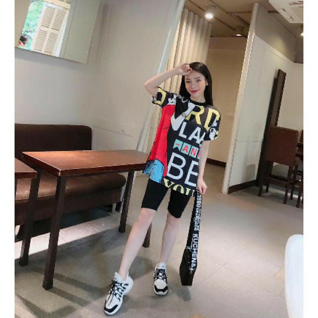 Quần ngố legging nâng mông