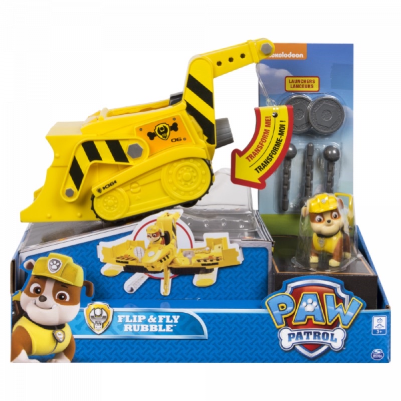 Bộ chó cứu hộ biến hình 2 trong 1 Paw patrol