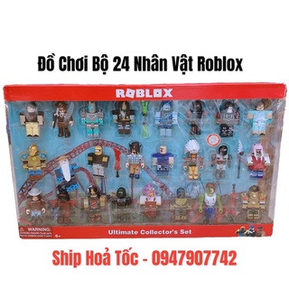 🔥𝐍𝐎𝐖 𝐒𝐇𝐈𝐏🔥 Bộ 24 Nhân Vật Roblox - Bộ Sưu Tập Mô Hình Nhân Vật (Ảnh Thật)