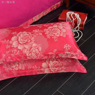 Cặp Vỏ Gối Lụa Satin Rộng 48x74cm