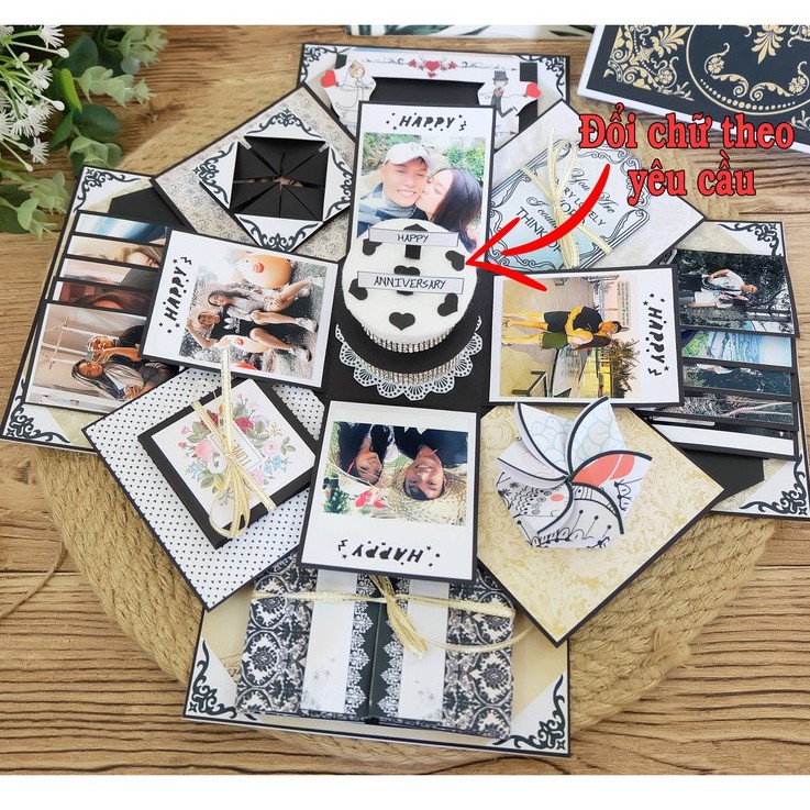 Album ảnh trong hộp - Lovebox vintage | BigBuy360 - bigbuy360.vn