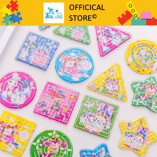 Bóng 3D Nhựa Viên Bi Mê Cung - Đồ Chơi Phát Triển Trí Tuệ Cho Trẻ