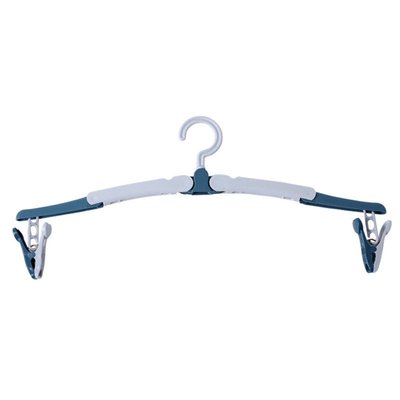 Set 5 Móc Treo Quần Áo Có Thể Xoay Chống Trượt Tiện Lợi