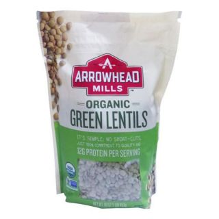Đậu lăng xanh hữu cơ arrowhead share