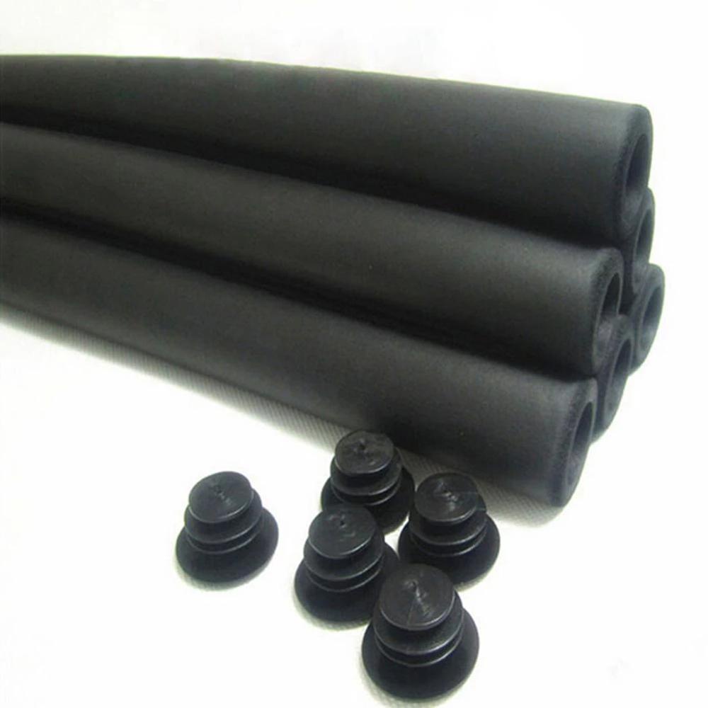 Vỏ Bọc Tay Lái Xe Đạp Màu Đen Nhám Chống Trượt Thoải Mái