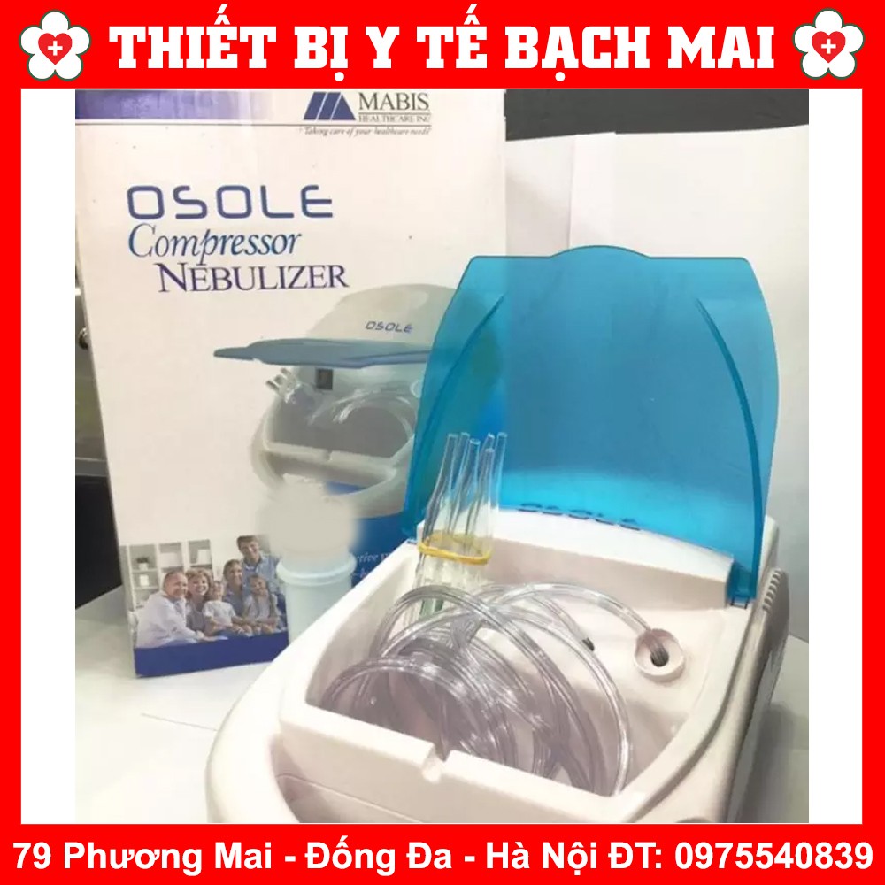 Máy Hút Mụn Phun Sương OSOLE COMPMIST [BH 36 THÁNG]