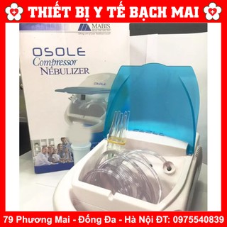 Máy hút mụn phun sương Compmist