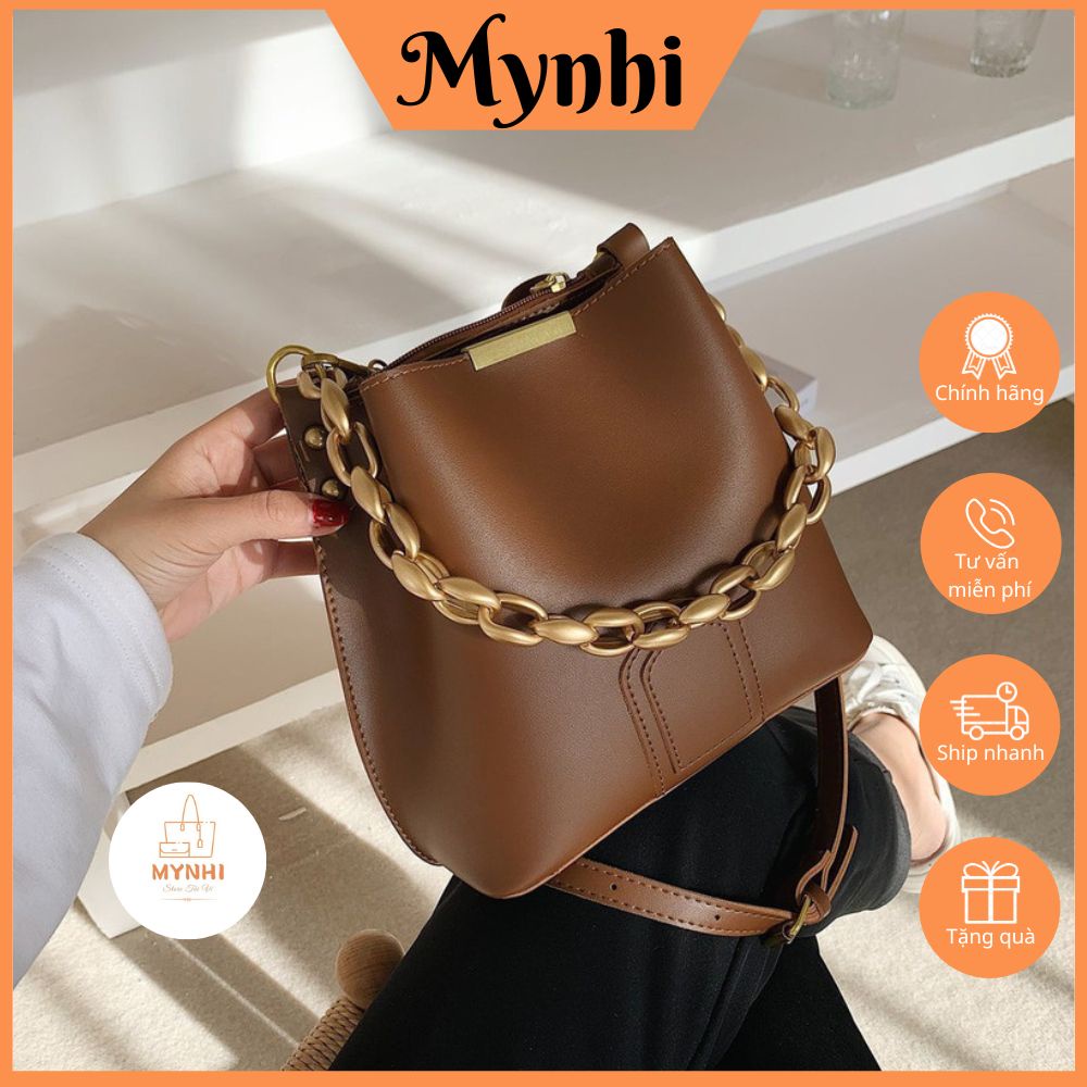 Túi đeo chéo tote MYNHI túi xách công sở phong cách Hàn Quốc MN116