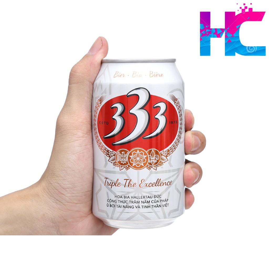 Bia 333 Lon 330ml