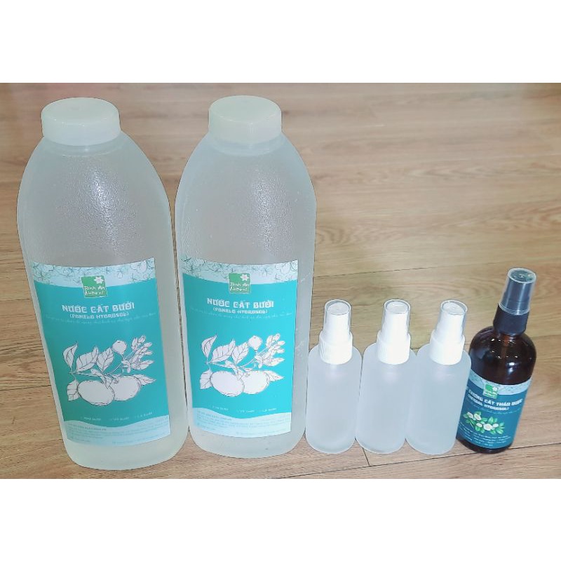 Toner Chè Xanh Chống Lão Hóa, Sạch Sâu, Cân Bằng Độ Ẩm Cho Da - Thương Hiệu Bình An Natural - 1 lít