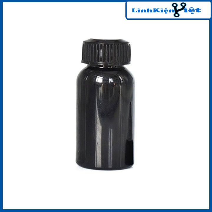 Keo đen chuyên dụng dán màng, gân loa, côn, nhện loa lọ 100ml
