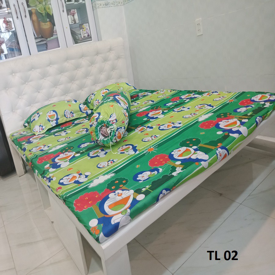 Drap thun lạnh (Drap lẻ) cao cấp 1m, 1m2, 1m4, 1m6, 1m8x2m, 2mx2m- Giao ngẫu nhiên