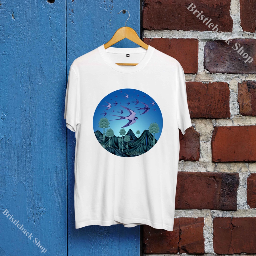 🍭Áo hình Chim Én dễ thương - Swallow T-Shirt cực chất - T26SWL-010