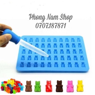 KHUÔN SILICON LÀM KẸO DẺO CHO BÉ YÊU, HÌNH KHỦNG LONG , HÌNH GẤU