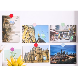 48 Sticker Chấm Tròn trang trí sổ tay planner