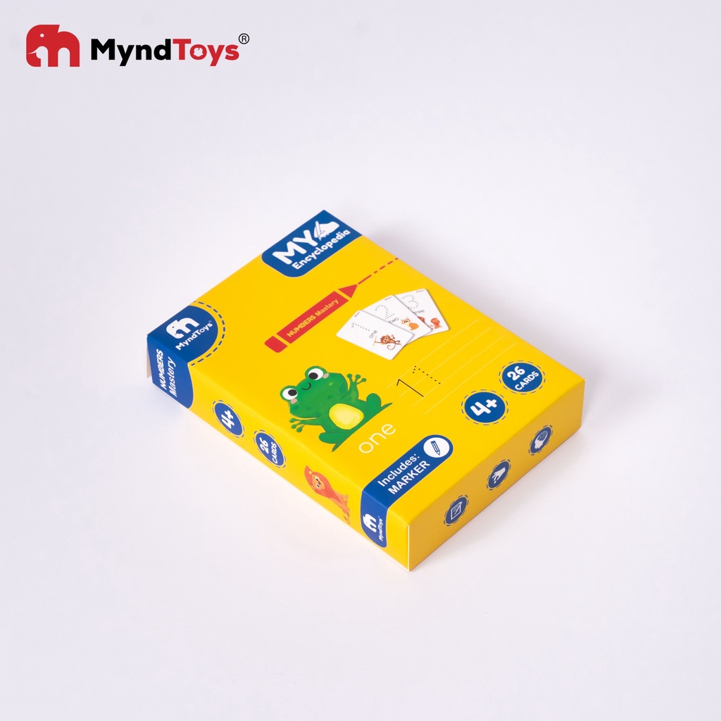 Bộ Đồ Chơi Xếp Hình My Encyclopedia Numbers Mastery - MyndToys