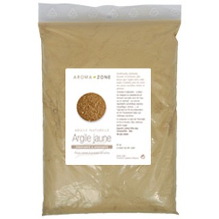 Argile ILLITE Jaune surfine - Đất sét vàng AROMA ZONE
