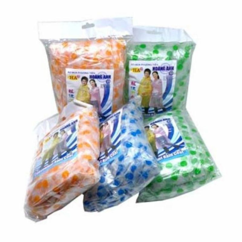 áo mưa nilon bịch 50 chiếc (podo)