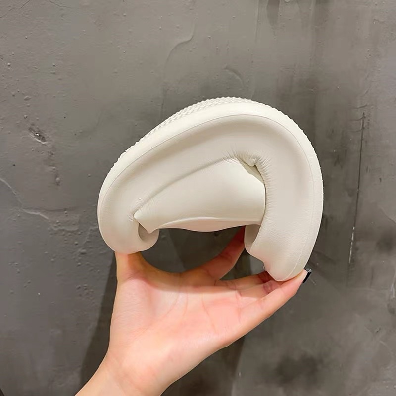 Dép Bánh Mì Chất Eva Siêu Nhẹ Quai Gân Nam Nữ Mang Trong Nhà - DL192