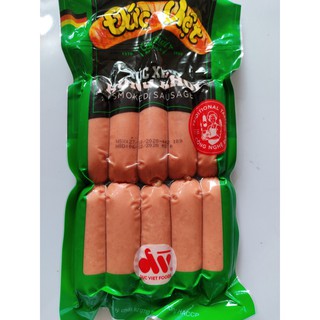 xúc xích đức việt hông khói 500g