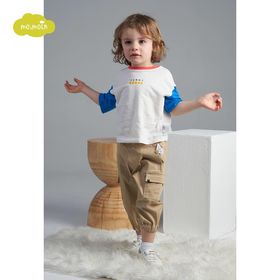 Áo thun Moimoiln Hàn Quốc cho bé gái, bé trai