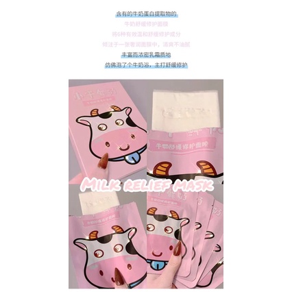 Mặt nạ sữa bò trắng mịn da cao cấp | BigBuy360 - bigbuy360.vn