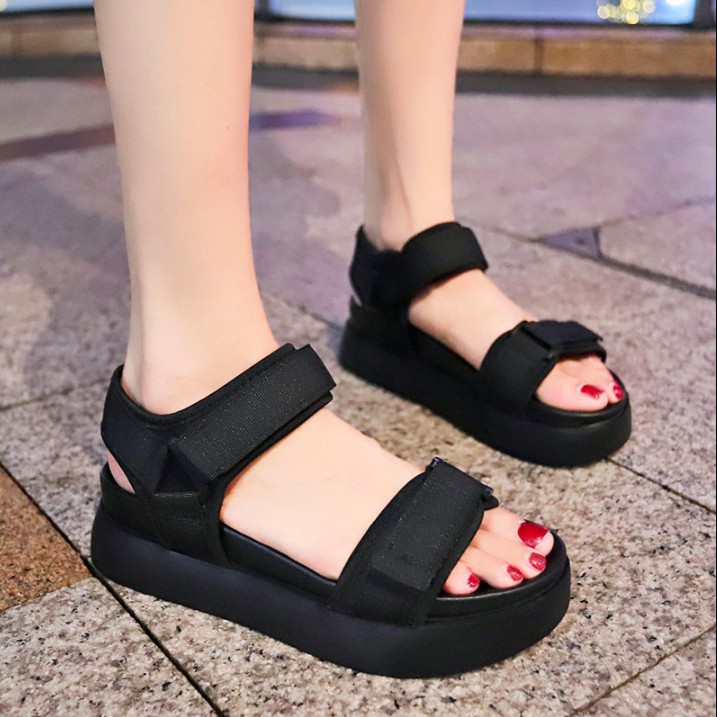 [ORDER] SANDAL ULZZANG NỮ TÍNH ĐẾ BÁNH MÌ CÁ TÍNH