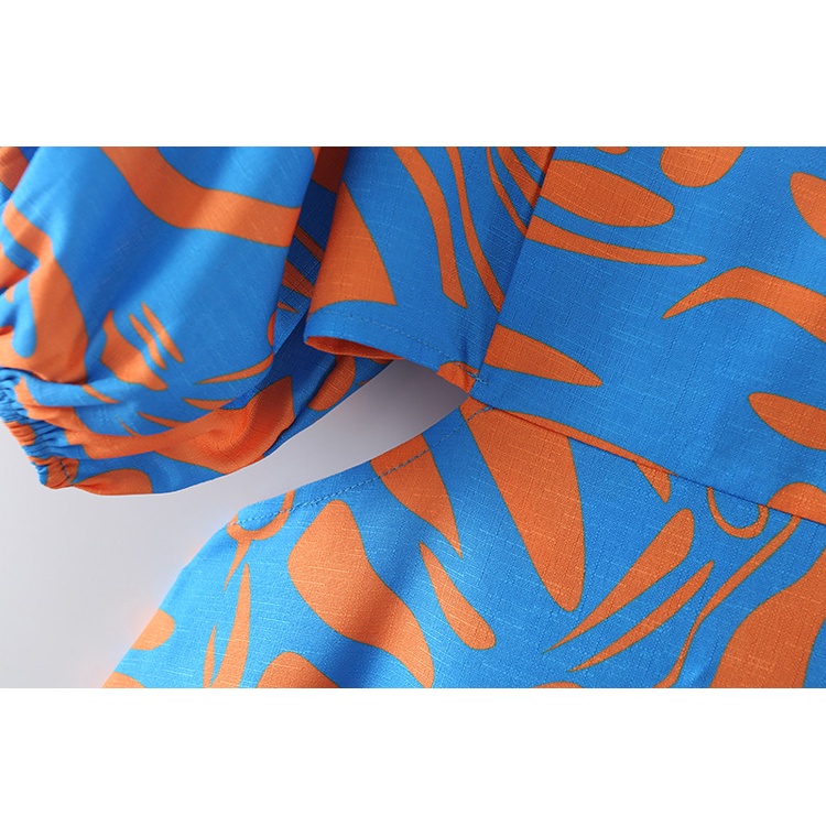 Đầm Zara Tay Ngắn Dáng Rộng Chiết Eo Đính Nơ Thời Trang Mùa Hè Xinh Xắn Cho Nữ