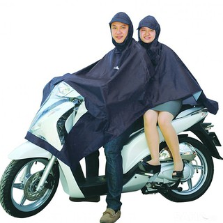 Áo mưa đôi cánh dơi choàng kính
